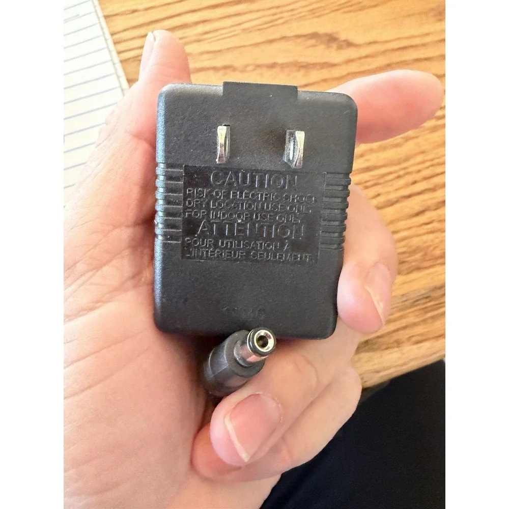 Sharp brand Calculator AC Adaptor only Model EA-63A